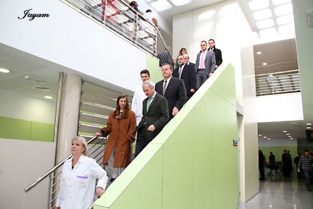 Inaugurada la gran ampliación del Centro de Salud de La Unión - 2, Foto 2