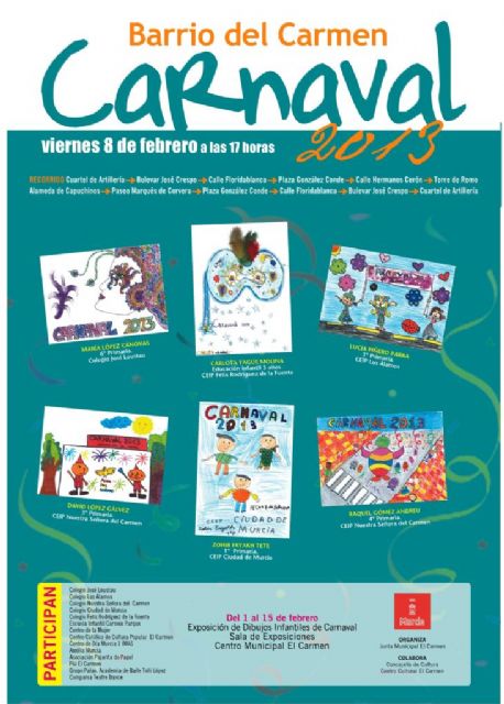 El municipio se viste de color por sus carnavales - 3, Foto 3