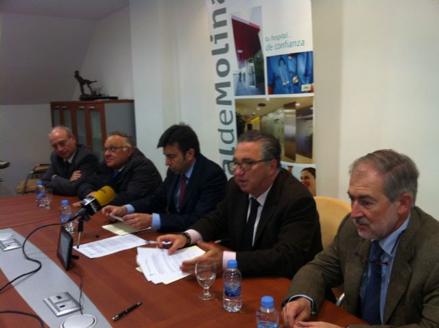 La Fundación de Estudios Médicos de Molina de Segura (FEM), firma un convenio de colaboración con la Academia de Ciencias de la Región de Murcia - 1, Foto 1