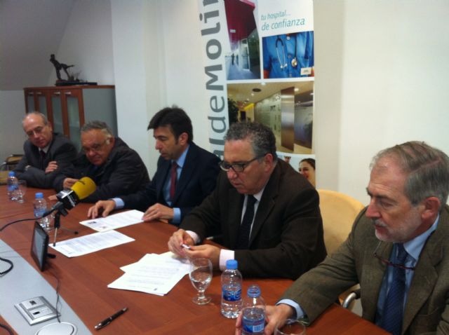 La Fundación de Estudios Médicos de Molina de Segura (FEM), firma un convenio de colaboración con la Academia de Ciencias de la Región de Murcia - 2, Foto 2