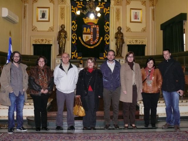El 21 de febrero, el Ayuntamiento recibirá  a los representantes de un grupo de intercambio escolar de Francia - 1, Foto 1