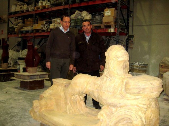 Una réplica del célebre León del Malecón volverá a presidir el lugar que ocupaba desde el siglo XVIII - 1, Foto 1