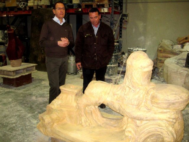 Una réplica del célebre León del Malecón volverá a presidir el lugar que ocupaba desde el siglo XVIII - 2, Foto 2