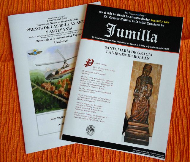 Los Templarios de Jumilla editan sus publicaciones anuales - 1, Foto 1