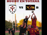 El Club de Rugby de Totana juega el sábado 9 de febrero con el XV Rugby Murcia B