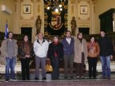 El 21 de febrero, el Ayuntamiento recibir  a los representantes de un grupo de intercambio escolar de Francia