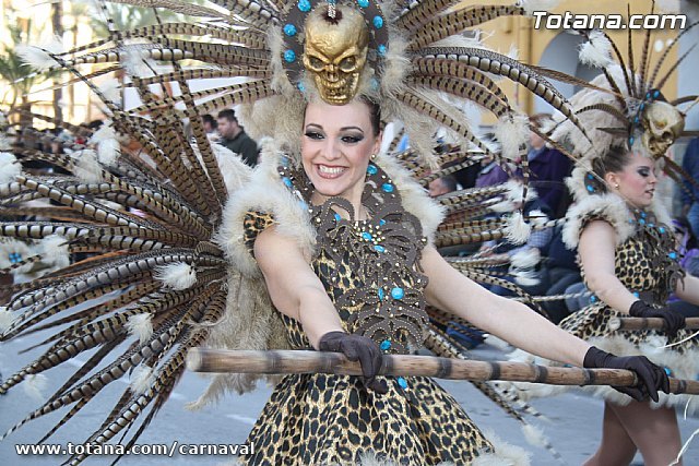 Un total de nueve centros educativos y 17 peñas participarán en los desfiles de carnaval de Totana 2013, Foto 1