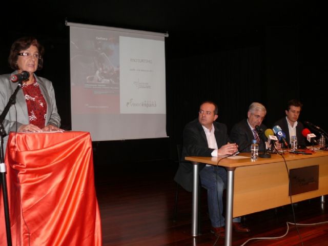 Diego Vaquero abre, con su conferencia, las Primeras Jornadas de Turismo - 1, Foto 1