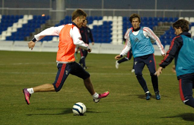Capello despide la concentración rusa en Pinatar Arena - 3, Foto 3