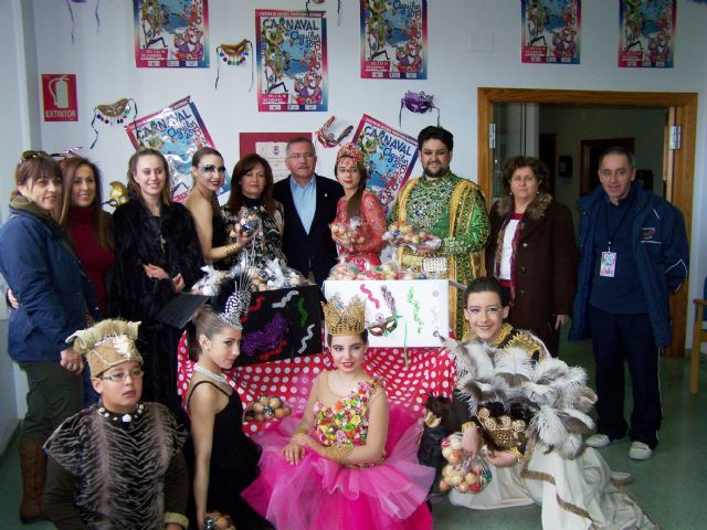 Don Carnal y Doña Cuaresma preparan la Batalla de Cascarones del Carnaval de Águilas - 2, Foto 2