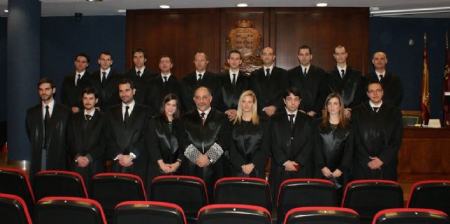 El Colegio de Abogados de Murcia homenajea a los letrados con más de 20 años de pertenencia en el Turno de Oficio - 1, Foto 1