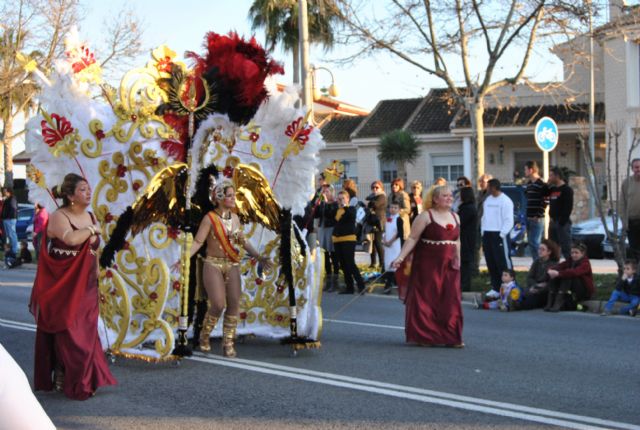 Las Musas de cuatro comparsas compiten mañana por el título de Reina del Carnaval de Santiago de la Ribera 2013 - 1, Foto 1