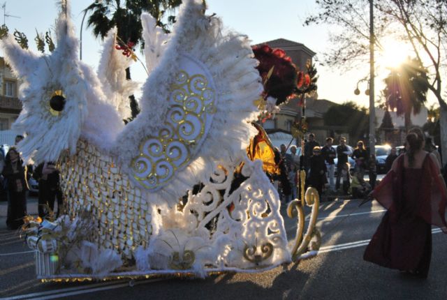 Las Musas de cuatro comparsas compiten mañana por el título de Reina del Carnaval de Santiago de la Ribera 2013 - 2, Foto 2