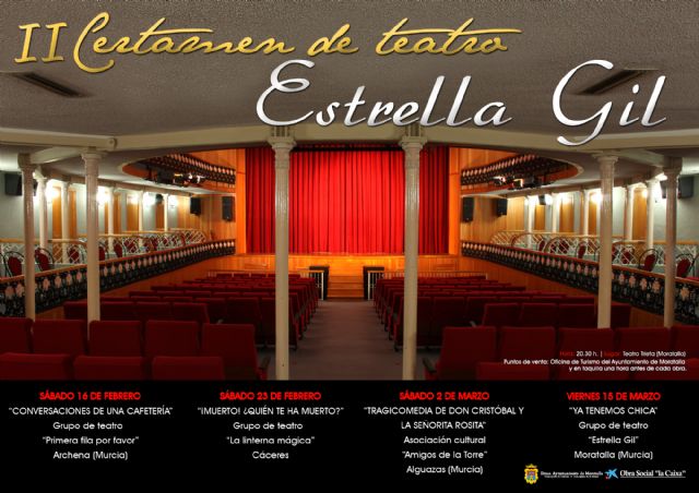 II Edición de Certamen de Teatro Aficionado Estrella Gil - 1, Foto 1