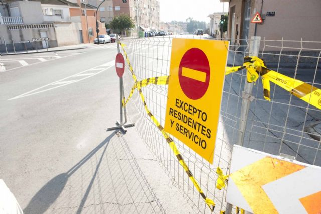 Restricciones de tráfico a partir del lunes en la avenida Juan Carlos I - 1, Foto 1