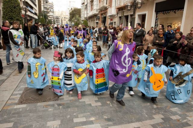 El Carnaval Infantil se echa a las calles de Cartagena - 3, Foto 3