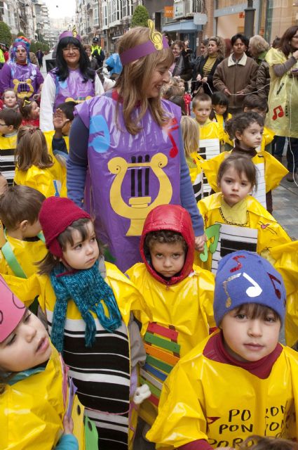 El Carnaval Infantil se echa a las calles de Cartagena - 4, Foto 4