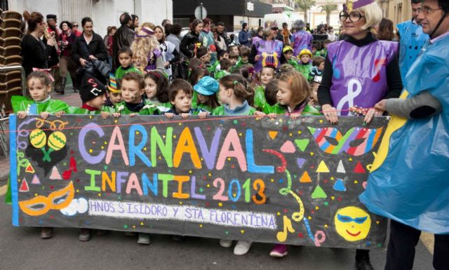 El Carnaval Infantil se echa a las calles de Cartagena - 5, Foto 5