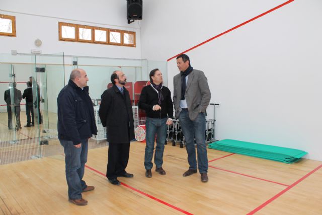 Abierto el recién remodelado Centro Deportivo de La Rafa - 1, Foto 1