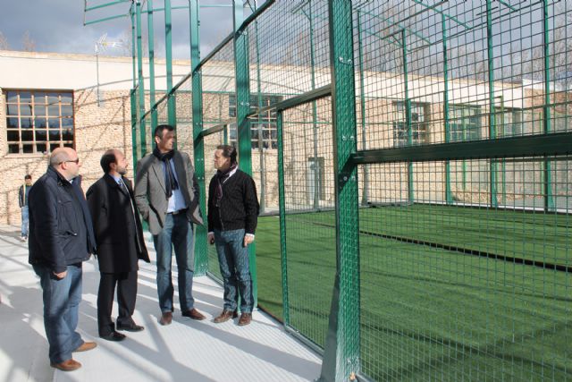 Abierto el recién remodelado Centro Deportivo de La Rafa - 2, Foto 2