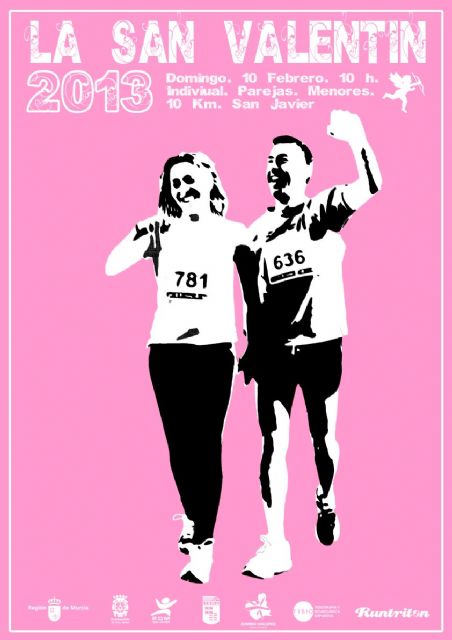 La San Valentín 2013 inaugura la Running Challenge el domingo en San Javier - 1, Foto 1