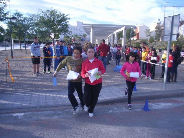 La Concejala de Deportes y el Club de Orientacin organizaron la fase local de orientacin de Deporte Escolar - 3