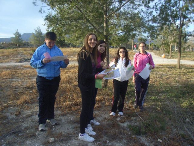 La Concejala de Deportes y el Club de Orientacin organizaron la fase local de orientacin de Deporte Escolar - 6