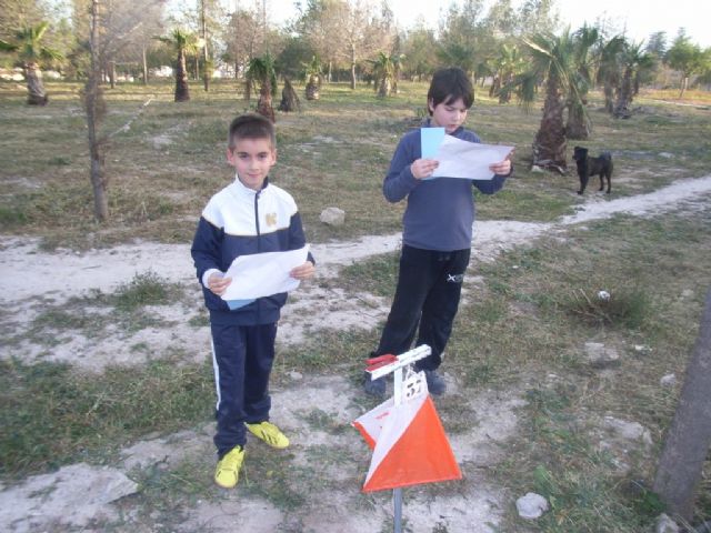 La Concejala de Deportes y el Club de Orientacin organizaron la fase local de orientacin de Deporte Escolar - 7