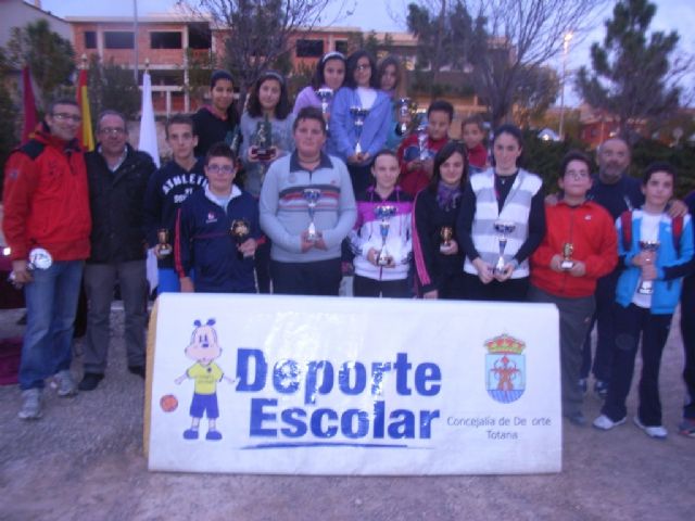 La Concejala de Deportes y el Club de Orientacin organizaron la fase local de orientacin de Deporte Escolar - 8