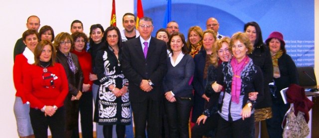 El director general de Personas con Discapacidad se reúne con concejales de Servicios Sociales, Foto 1