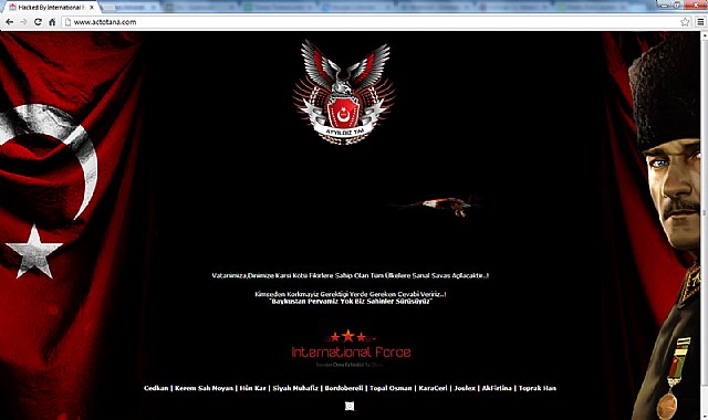 Hackean la web de la Asociación de Comerciantes de Totana, Foto 1