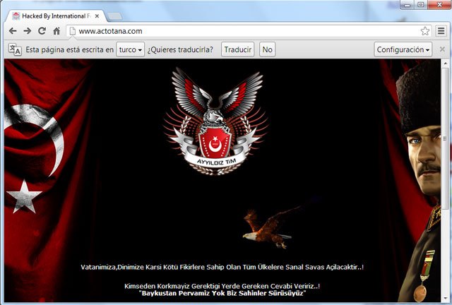 Hackean la web de la Asociación de Comerciantes de Totana, Foto 2