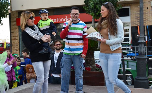 El Carnaval infantil congrega a 200 niños en la plaza de La Constitución - 5, Foto 5