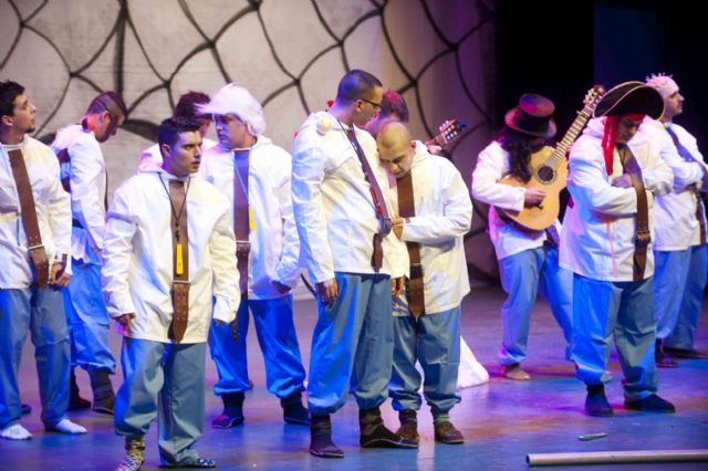 Los Paraos de Beniaján, ganadores del XI Concurso Regional de Chirigotas de Cartagena - 1, Foto 1