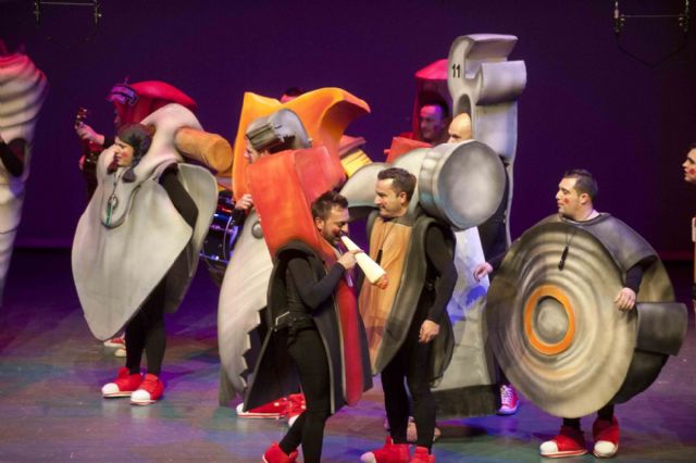 Los Paraos de Beniaján, ganadores del XI Concurso Regional de Chirigotas de Cartagena - 2, Foto 2