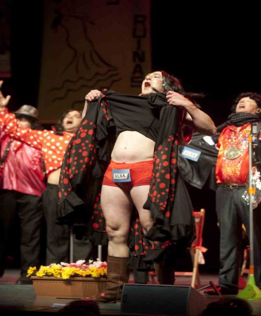 Los Paraos de Beniaján, ganadores del XI Concurso Regional de Chirigotas de Cartagena - 4, Foto 4