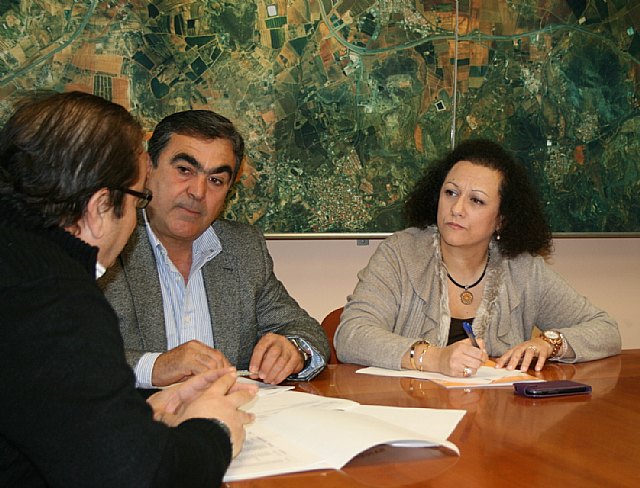 La Comunidad y el Ayuntamiento de Calasparra estudian el Área de Rehabilitación Integral del municipio - 1, Foto 1