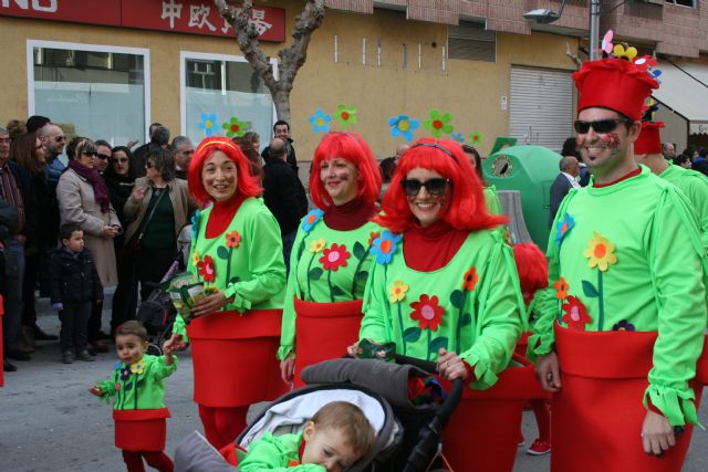 El Desfile Infantil del Carnaval inunda de colorido y alegría las calles de Cehegín - 1, Foto 1