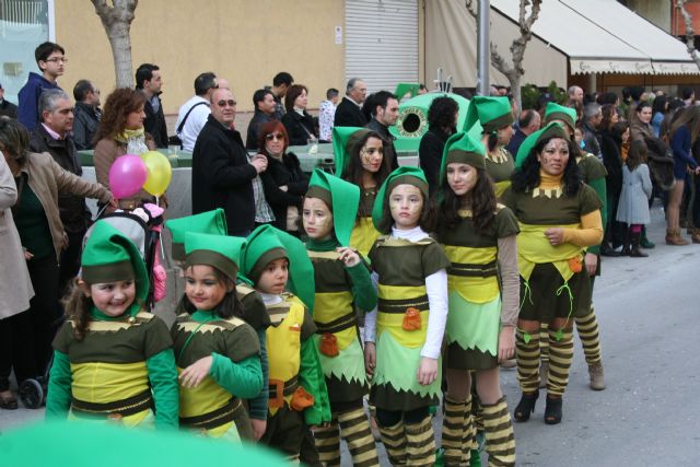 El Desfile Infantil del Carnaval inunda de colorido y alegría las calles de Cehegín - 2, Foto 2