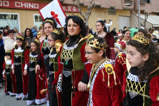 El Desfile Infantil del Carnaval inunda de colorido y alegría las calles de Cehegín - 3, Foto 3