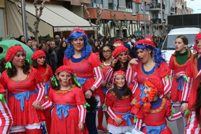El Desfile Infantil del Carnaval inunda de colorido y alegría las calles de Cehegín - 4, Foto 4