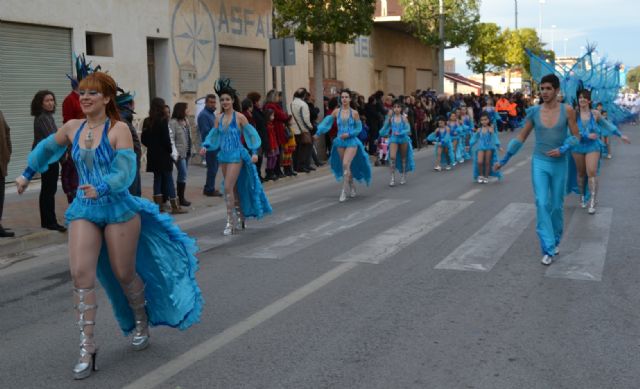 El desfile de Carnaval viste de color las calles de San Pedro del Pinatar - 5, Foto 5