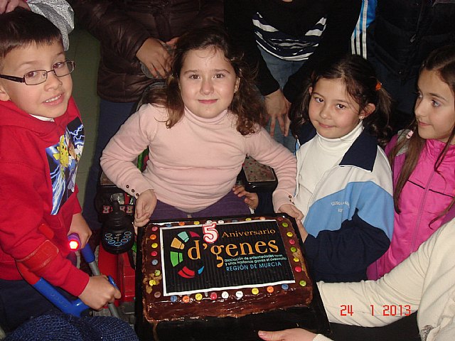 D´genes celebró su 5º aniversario, Foto 1