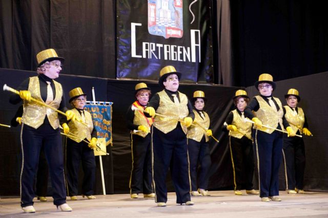 Los payasos de Fofó de Los Belones triunfaron en el Carnaval de Mayores - 2, Foto 2