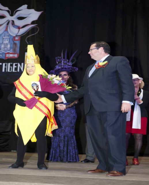 Los payasos de Fofó de Los Belones triunfaron en el Carnaval de Mayores - 4, Foto 4