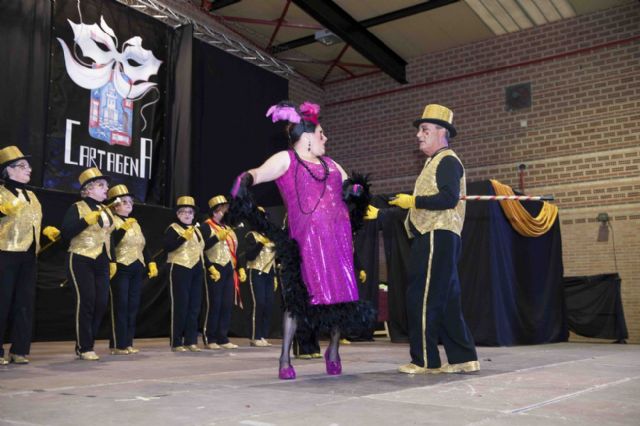Los payasos de Fofó de Los Belones triunfaron en el Carnaval de Mayores - 5, Foto 5