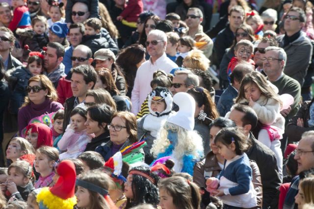 Los más pequeños también disfrutaron del Carnaval - 1, Foto 1