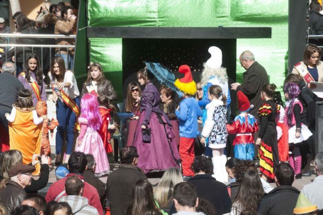 Los más pequeños también disfrutaron del Carnaval - 5, Foto 5
