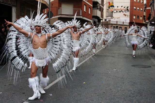 Espectacular desfile de Carnaval con la participación de 34 grupos, Foto 6