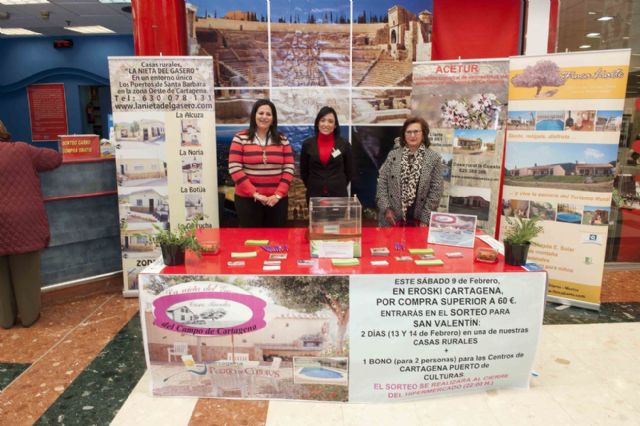 ACETUR promociona el paraje natural del Campo de Cartagena - 1, Foto 1